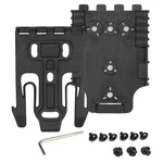 Sivigear Qls Quick Locking System Kit,tactical Modular Holster Black. Fixed Price $15.99.