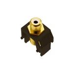 Legrand On-q WP3461BR White Rca F Connector, Brown. Fixed Price $5.95.