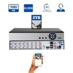 Evertech 16 Channel 1080P Cctv Security Camera Digital Video Recorder 2TB Hdd. Fixed Price $227.95.
