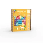 Connetix Magnetic Tiles Glitter Castle Pack 48PC: Educational Focus. Fixed Price $40.79.