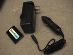 Car Charger+battery Dock Cradle For PV-900 PV900EVO PV900FHD Phone Lawmate. Fixed Price $29.99.