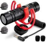 Movo Doublemic V2 Two-sided Shotgun For Camera Vlogging Dual Capsule Ex.... Fixed Price $64.22.