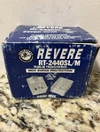 Revere Industries RT-2440SL/M Plug-in Transformer Nos Box. Fixed Price $29.25.