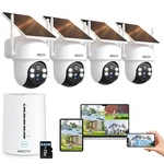 Anran Wireless Outdoor Security System Solar Battery Powered Wifi. Fixed Price $229.99.