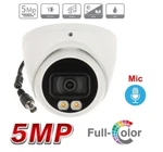 Coax Bnc 5MP Smart Dual Light Hdcvi Camera Full Color Mic 12VDC. Fixed Price $69.95.