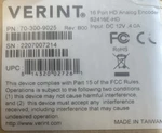 Verint Port Analog Encoder S2416E-HD. Fixed Price $49.99.