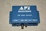 American Fibertek Mr 308 Optic Module Fm Video System #B259. Fixed Price $20.00.