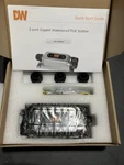 Digital Watchdog DW-POEEX2 2-PORT Gigabit Waterproof Extender Splitter. Fixed Price $150.00.