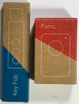 Simplisafe Key Fob Remote & Panic Security System KF3B PB3. Fixed Price $19.99.