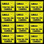 Security Video Surveillance Cctv Spy Covert Cameras Warning Stickers Lot. Fixed Price $14.95.