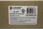 Louroe Le 077 Verifact K Microphone. Fixed Price $155.00.
