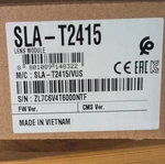 Hanwha Techwin SLA-T2415 Lens Module Color Black Voltage 5V Model. Fixed Price $9.00.