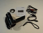 Cobra Digital Video Camera 12MP Camcorder Teal 8X Zoom 3-IN Lcd DVC5590. Fixed Price $88.64.