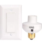 Easy Wireless Remote Control Light Switch + Socket Cap Turns & Off 4 Channels. Fixed Price $17.75.