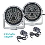 2PCS 48LED & 12V Power Ir Infrared Night Vision Light For Security Cctv Camera. Fixed Price $24.47.