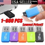 Usb 2.0 Micro Sdhc Tf Card Reader Memory Adapter For Laptop Camera Lot. Fixed Price $164.49.