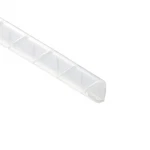 Hellermanntyton 2.5NFP9C Natural Polyethylene Spiralwrap. Fixed Price $60.13.