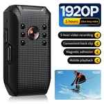 Body Camera 1080P Audio Video Dvr Ir Night Vision Hd With Free 64GB Sd Card. Fixed Price $31.48.