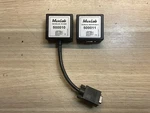 Muxlab Vga Balun 500010 & 500011 Female Transmitter RECEIVER/JUA864. Fixed Price $50.00.