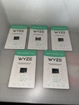 Lot Of 5 Wyze Camera 32GB Microsdhc Cards. Fixed Price $45.00.