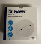 Visonic MCT-426 Wireless Smoke Detector. Fixed Price $35.00.