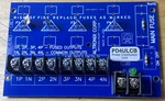 Altronix Power Distribution Module, PD4A, 28 Vac Or Vdc Max, 10 Amp. Fixed Price $19.00.