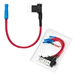Ul Wire 5PCS 14AWG Add-a-circuit Fuse Tap Adapter Atm/mini Holder For 30.... Fixed Price $10.76.