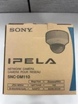 Sony Ipela SNC-DM110 Mini Dome Cctv Network Camera Box Manuals New Open. Fixed Price $120.00.