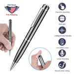 32GB Spy Mini Hidden Digital Voice Activated Recorder Audio Recording Pen Device. Fixed Price $25.99.