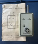 Capri Electronics TD-17 Bug Detector Transmitter Finder W/ Manual Spy Gear. Fixed Price $99.99.