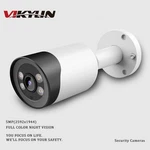 Vikylin 5MP 24H Full Color Night Vision Bullet Camera IP67 Waterproof Outdoor. Fixed Price $56.05.