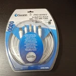 Swann SWPRO-15MFRC Pro-series In-wall Fire Rated 50FT/15M Bnc Cable New. Fixed Price $24.99.