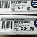 Hid 920PHPTEK00338/ PIVCLASSRP40-H Wall Switch Reader-new. Fixed Price $100.00.