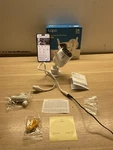 Tp-link Tapo Outdoor Security Spotlight Night Vision Camera C320WS 2K. Fixed Price $40.00.