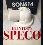Speco HTINTD8W INTENSIFIER3 Security Color Camera 650TVL 2.8-12MM (7414) Tested!. Fixed Price $87.90.