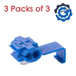 Calterm Packs Of Electrical Slide Tap Wire Terminal Adapters 16-14 Awg 61357. Fixed Price $22.36.