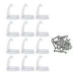 12 Pack- Baggage Door Catch Clip Holder For Rv Trailer Camper Motor H.... Fixed Price $22.32.