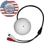 Sikker High Sensitive Cctv Microphone Audio Sound Input Bnc Female Rca. Fixed Price $10.99.