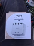Aqara Dual Relay Module T2 DCM-K01 Zigbee Smart Switch Matter Homekit New Sealed. Fixed Price $19.99.