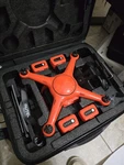 Autel Robotics X-star Premium Drone With 4K Camera And Hard Case Orange. Fixed Price $395.00.