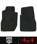 2005-2010 Dodge Dakota Floor Mats 2PC Cutpile. Fixed Price $110.95.