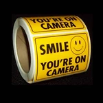 Wholesale Lots 100 Security Video Surveillance Cctv Spy Cameras Warning Stickers. Fixed Price $49.95.