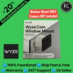 Wyze Window Camera Mount For V3, Pro, V4, & Og Series Reduces Glare. Fixed Price $10.00.