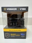 Vosker V150 Solar Powered Lte Cellular Outdoor Security Camera. Fixed Price $149.99.