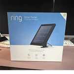 Ring Solar Panel For Spotlight Cam Battery, Black W/ Mount Bracket & Screws. Fixed Price $19.68.