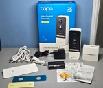 Tapo Video Doorbell Camera Kit - D230S1, 2K 5MP New In Open Box!. Fixed Price $94.95.