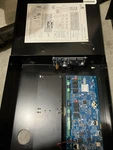Brivo ACS6000 Control Board With ACS5000 Panel And Power Supply Dented. Fixed Price $150.00.