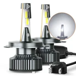 Led H4 Headlight Hi/low Bulbs Beam Xenon 300W 6500K Canbus Error Free. Fixed Price $8.54.