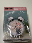 Spy Family Anya Voice Alarm Clock With 3 Original Audio Clips New. Fixed Price $182.93.