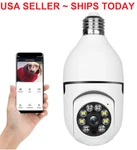 360 Panoramic Wifi Ir Ip E27 Light Bulb Camera 1080P Hd Night Smart Home. Fixed Price $15.98.